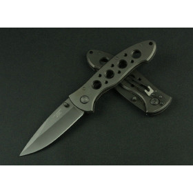 OEM C.J.H.-385 TITANIUM SURFACE TACTIC OUTDOOR FOLDIGN KNIFE UDTEK01804